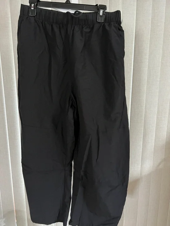 FP Movement Game Day High Rise Barrel Leg Pants size M - Picture 7 of 10